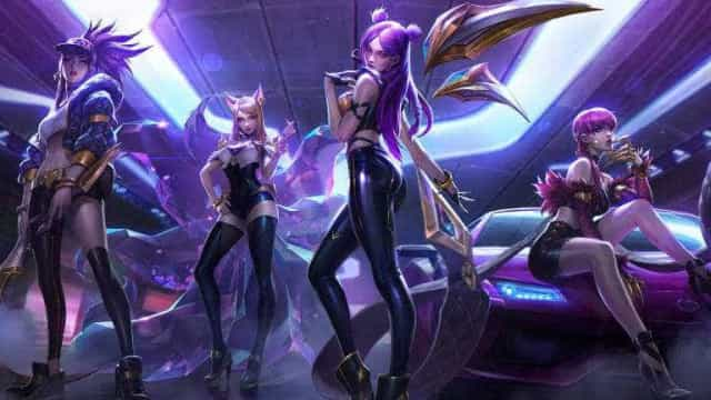 Riot Games anuncia conteúdos e eventos da banda K/ DA em seus jogos