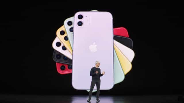 Um dos novos iPhones terá menos bateria do que o iPhone 11