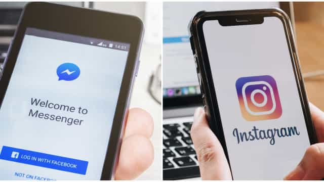 Facebook começa a unificar mensagens do Messenger e Instagram