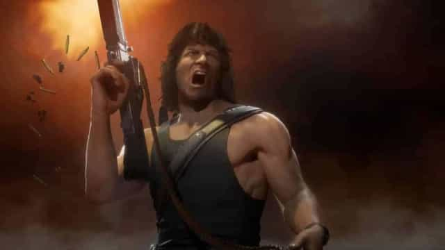 Rambo é o novo personagem do jogo 'Mortal Kombat 11: Ultimate'