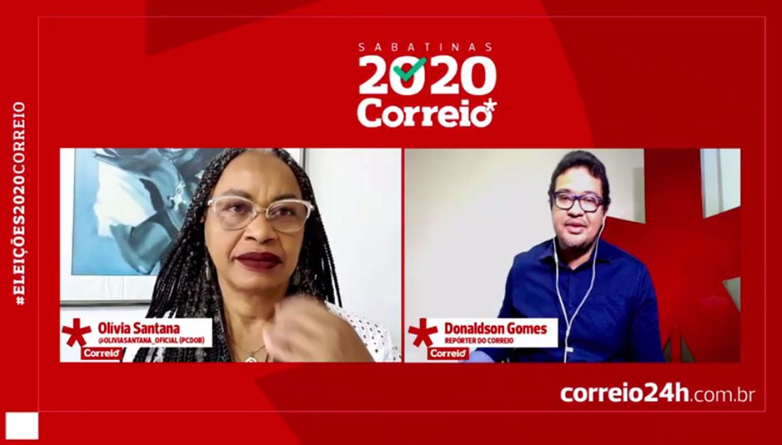 Sabatina Correio: reveja conversa com Olívia Santana, do PCdoB