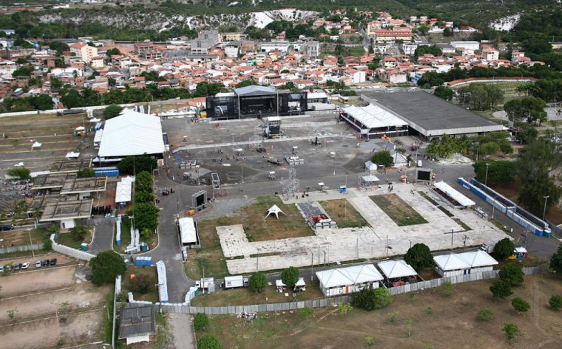 Governo publica edital para iniciar vendas do Parque de Exposições e outros terrenos