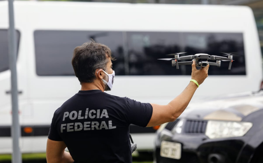 Eleições 2020: drones ajudarão polícia a flagrar crimes eleitorais no dia da votação