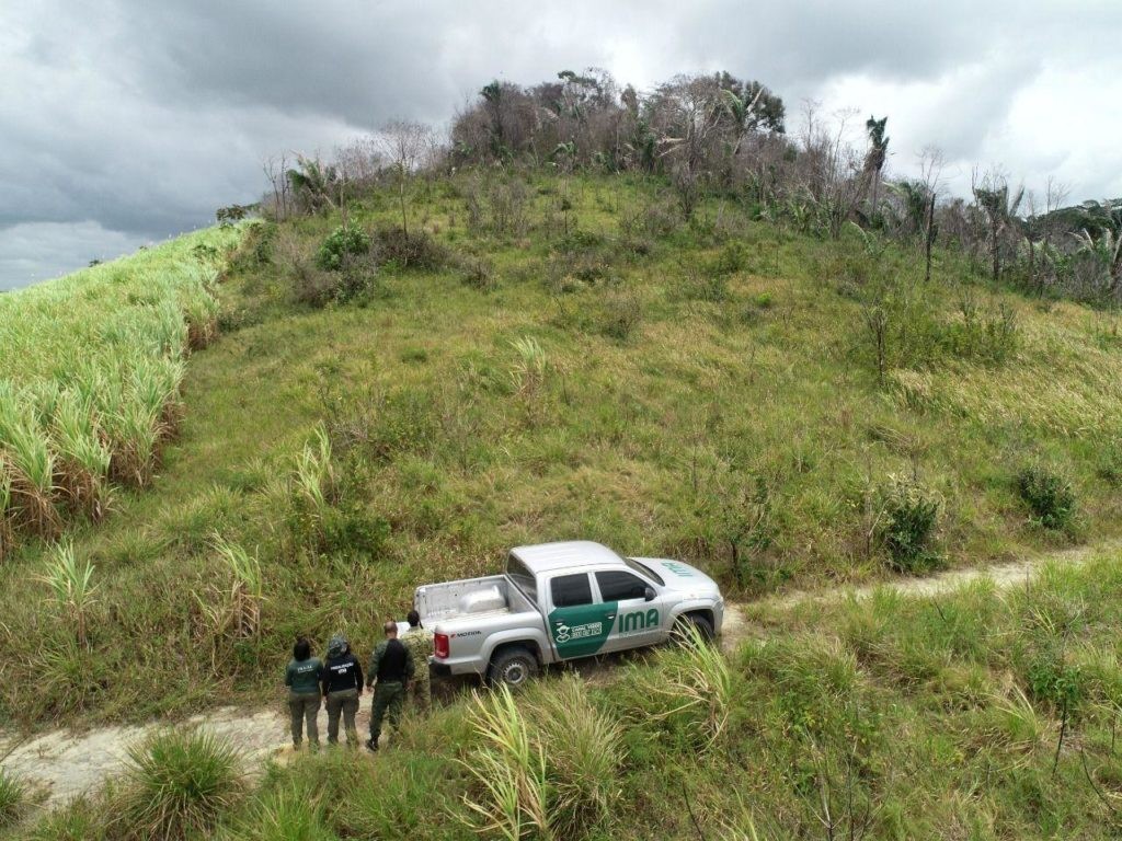 IMA flagra empreendimentos ilegais em reservas naturais no Litoral Norte de Alagoas