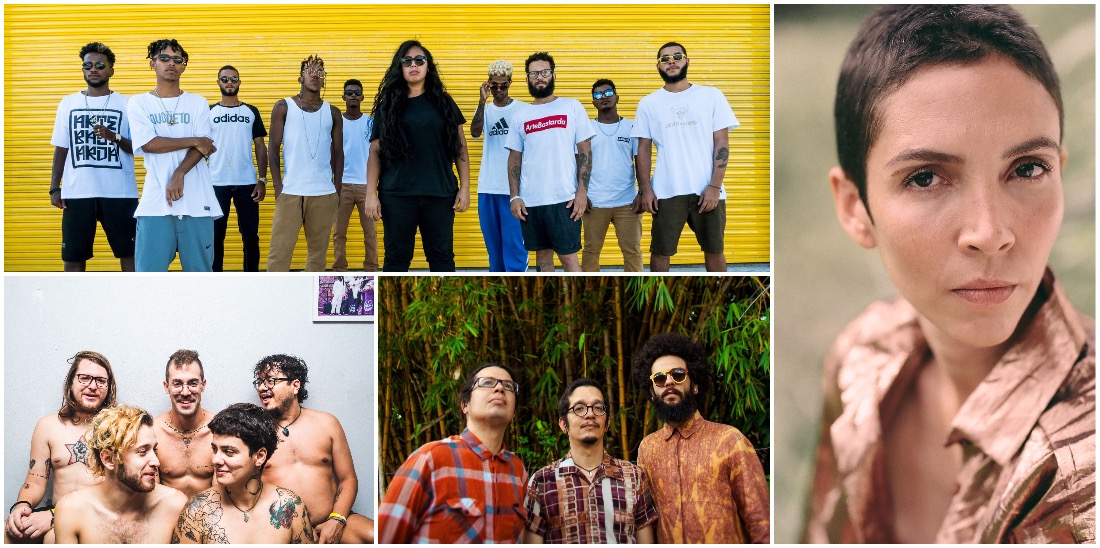 Festival Zona Mundi realiza sete shows ao vivo neste fim de semana