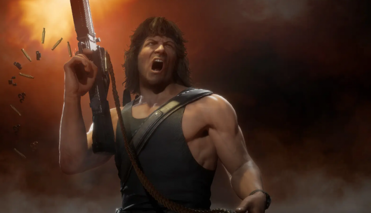 Rambo entra para Mortal Kombat 11 Ultimate com voz de Sylvester Stallone