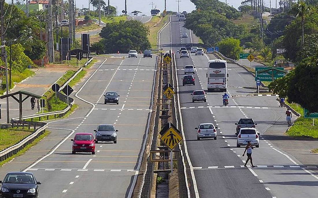 Feriadão teve queda de 45% no número de acidentes nas rodovias baianas