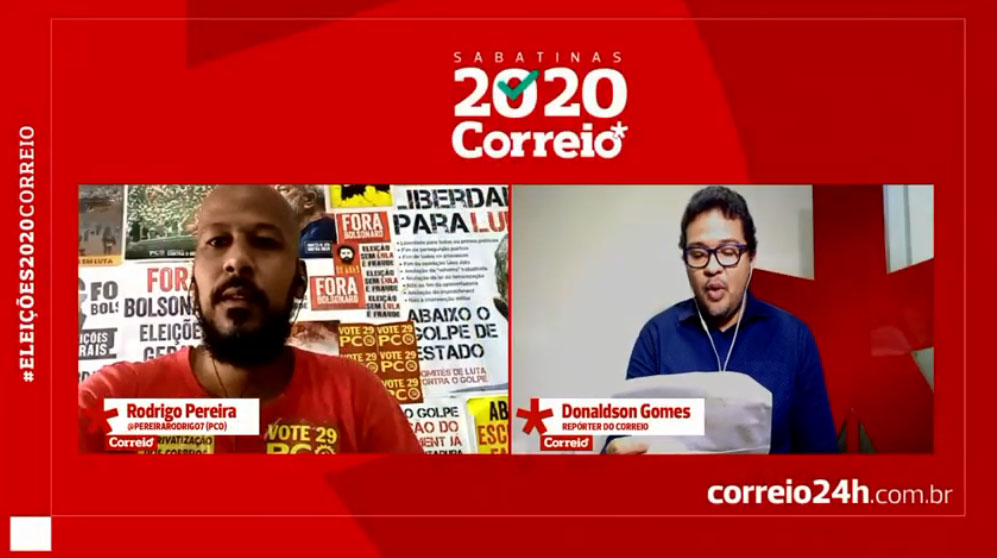 Sabatina Correio: reveja conversa com Rodrigo Pereira, do PCO