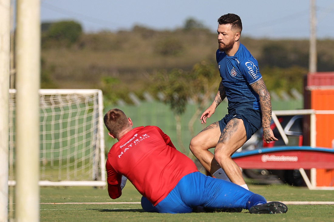 Com quatro expulsos, Bahia tem desfalques para pegar o Atlético