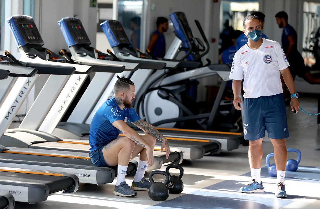 Bahia perde Rossi para duelo com o Sport; Rodriguinho é dúvida