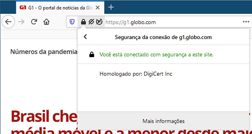 Por que um antivírus pode 'substituir' as homologações de sites com cadeado?