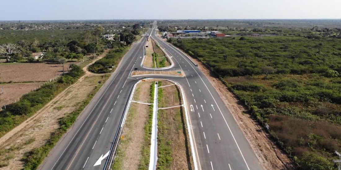 Governo federal entrega trecho de duplicação na BR-116, entre Feira e Santanópolis