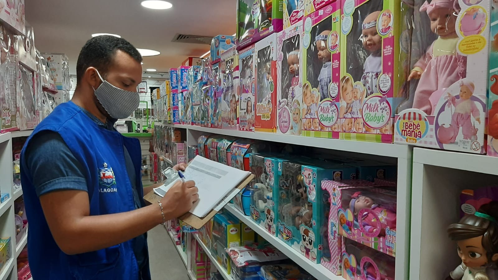 Procon Alagoas divulga pesquisa de preços de brinquedos para o Dia das Crianças