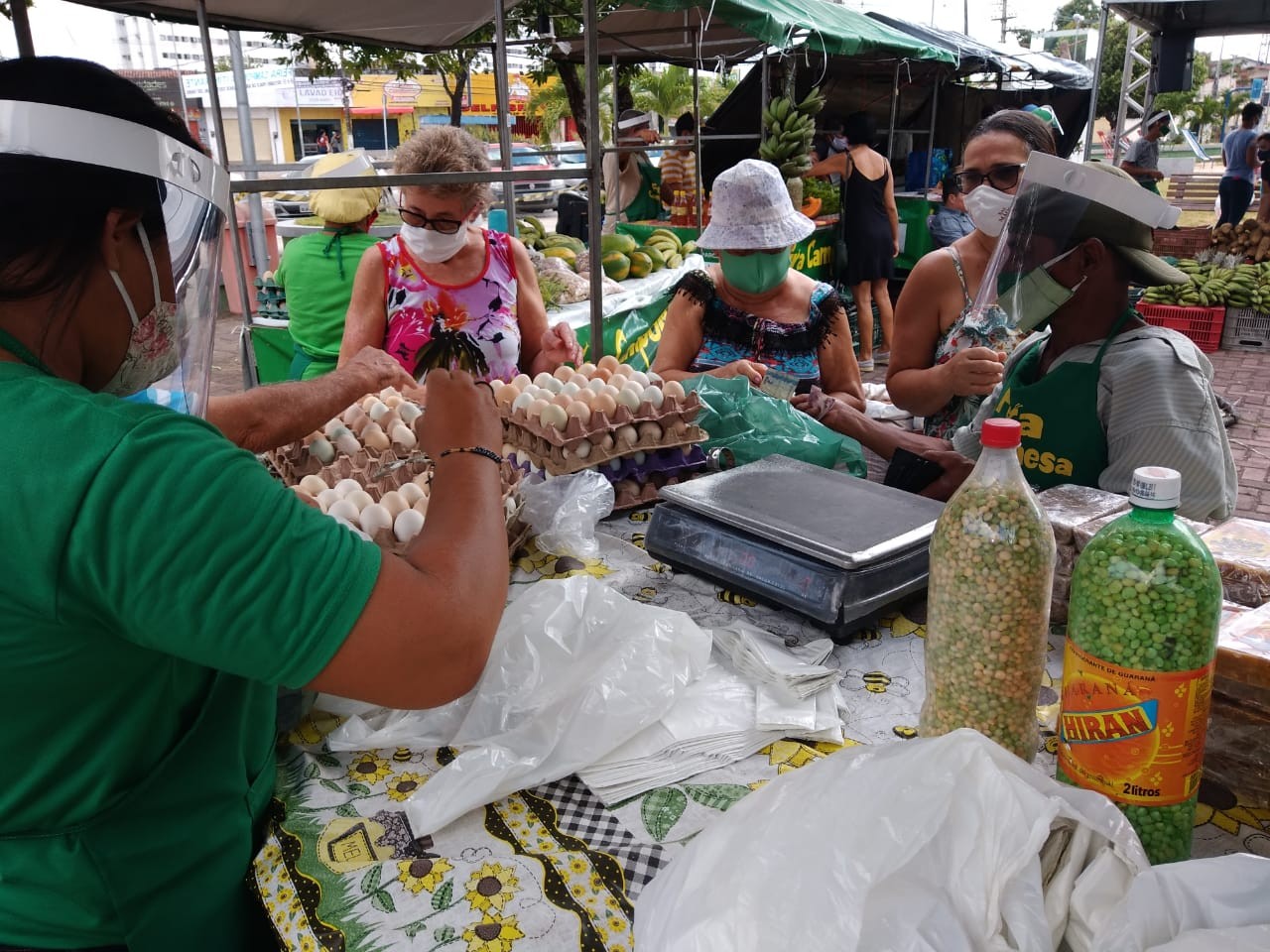 Feira Camponesa em Maceió celebra o Dia do Nordestino