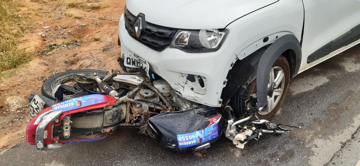 Acidente na rodovia AL-215, em Marechal Deodoro, deixa feridos