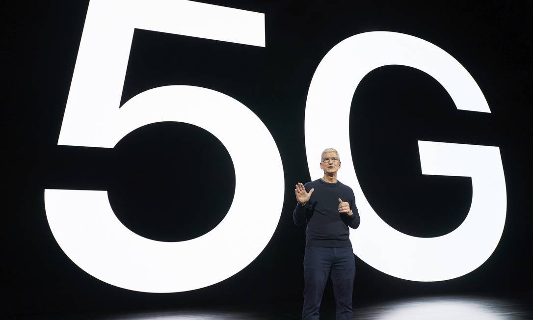 Com novo iPhone, Apple pode ajudar conexão 5G a deslanchar globalmente