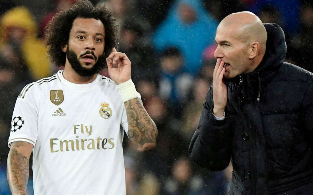 Zidane defende Marcelo e Isco no Real Madrid após críticas