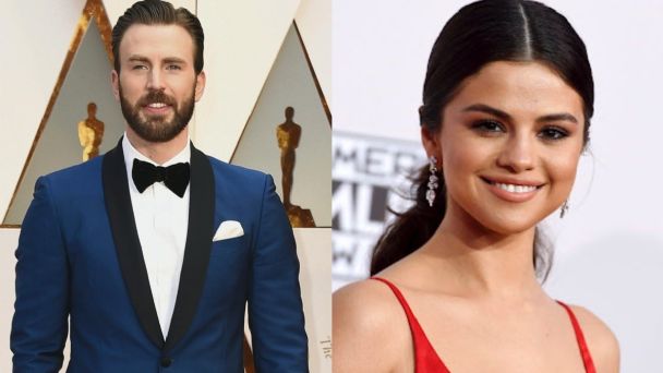 Internautas apostam em affair de Selena Gomez e Chris Evans; entenda