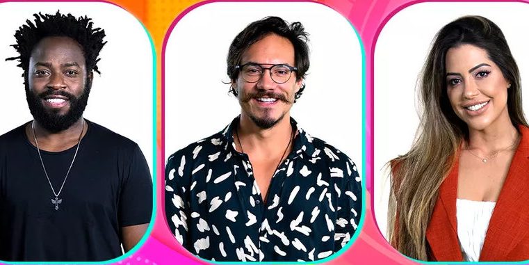 BBB22: Laís, Douglas Silva e Eliezer estão no paredão desta semana