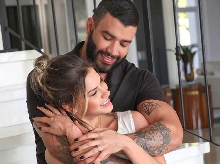 Andressa Suita revela volta de relacionamento com Gusttavo Lima