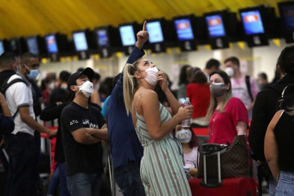 Para Anvisa, país pode deixar de exigir teste e quarentena de turistas￼