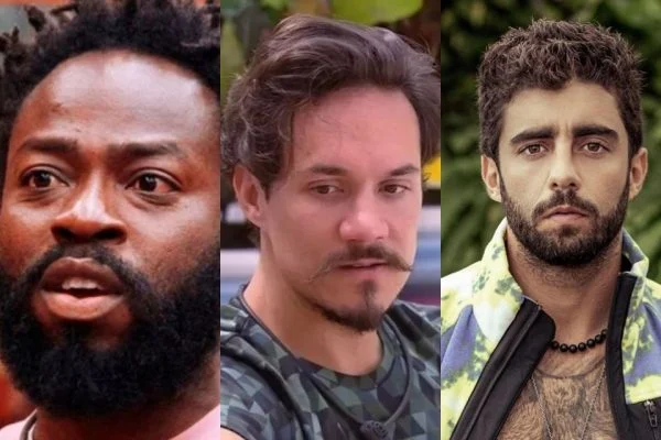 BBB22: enquete mostra quem sai entre Douglas, Eliezer e Scooby