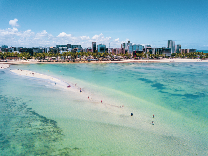 Alagoas tem nove trechos de praias impróprios para banho; saiba quais