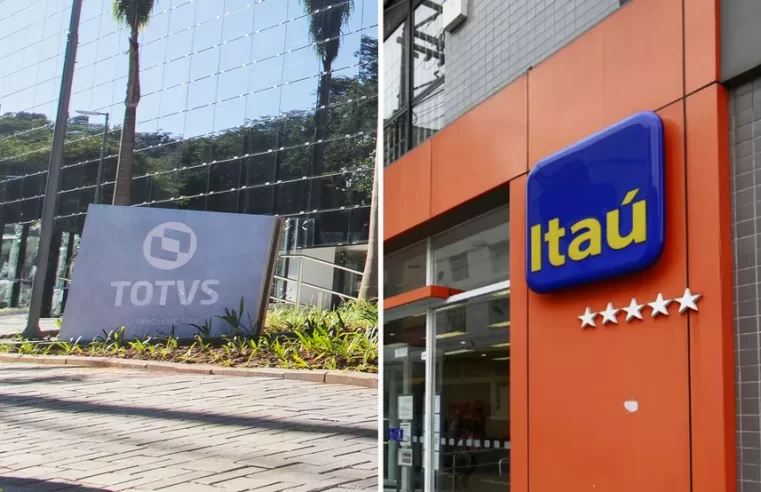 Itaú Unibanco investirá R$ 1 bilhão para virar sócio de fintech da Totvs