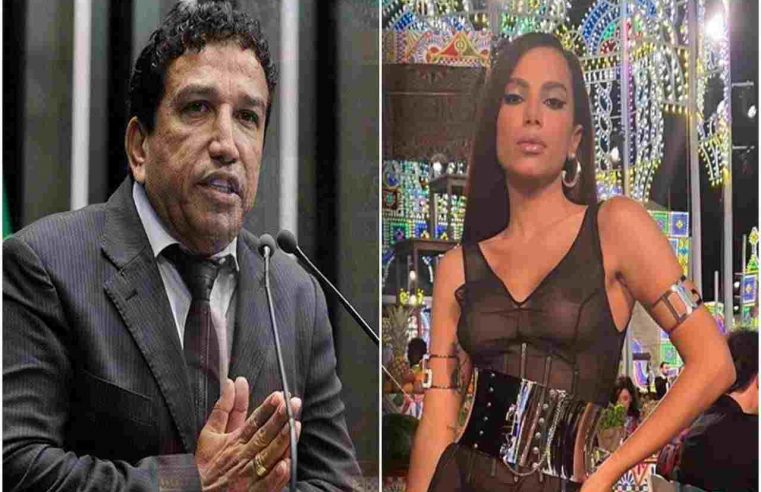 Magno Malta detona Anitta após ela pedir a legalização das drogas