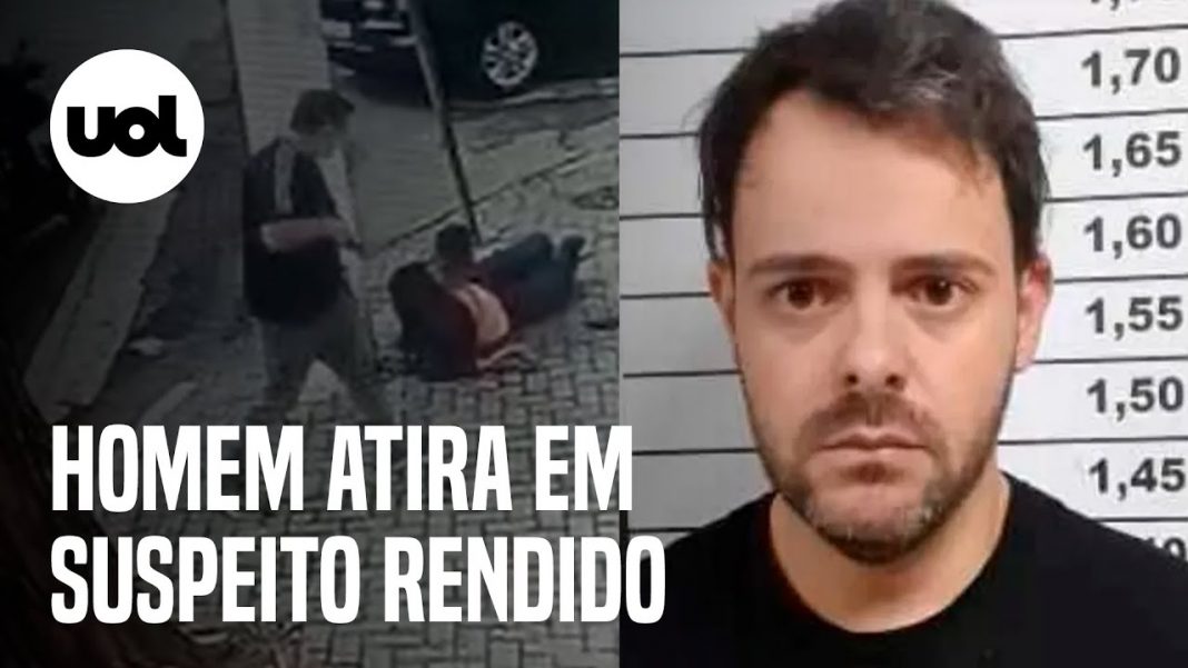 Quem é o empresário preso por atirar em assaltante já rendido