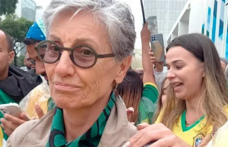 Após falas homofóbicas, Cássia Kis participa de manifestações