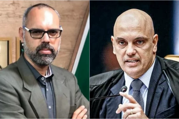 Alexandre de Moraes cancela passaporte de Allan dos Santos