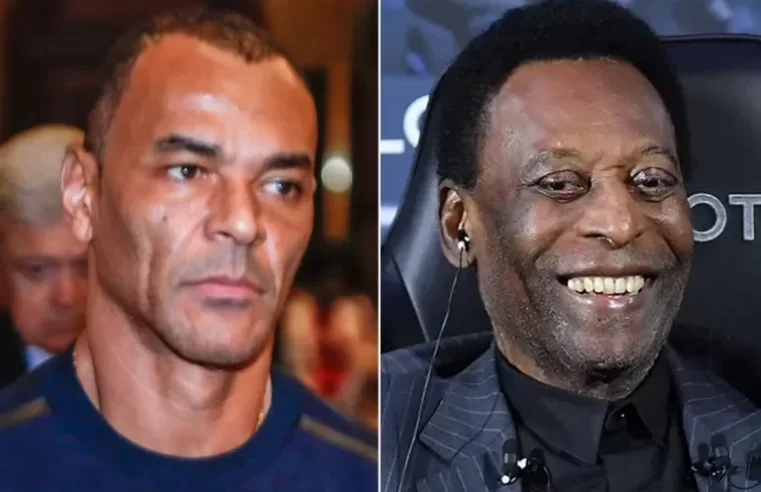 Cafu e mais amigos vão à missa de sétimo dia de Pelé, no Rio de Janeiro