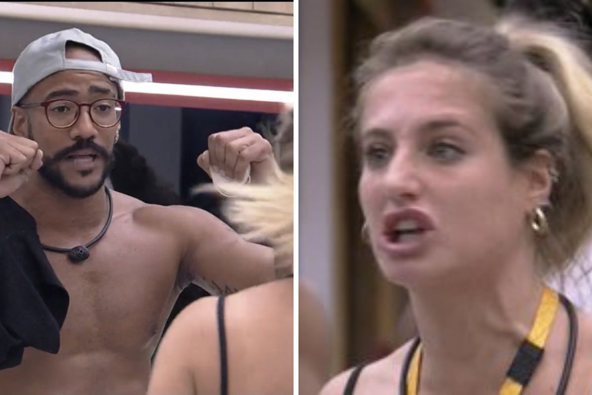 BBB23: Briga entre Ricardo e Bruna tem corte de câmeras e cancelamento de ação