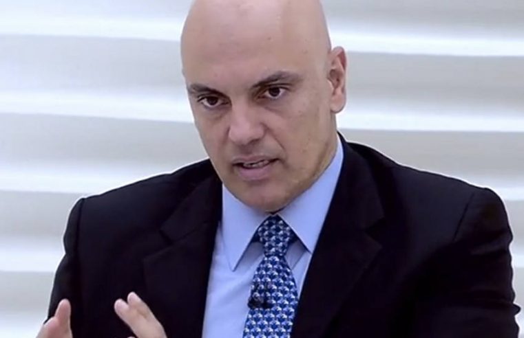 Alexandre de Moraes e as redes sociais