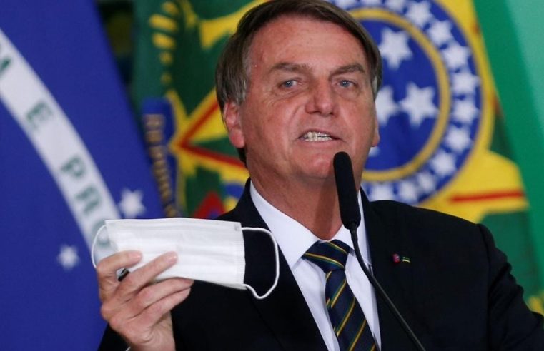 Governo Tarcísio cobra mais de R$ 568 mil de Jair Bolsonaro por não usar máscara durante a pandemia