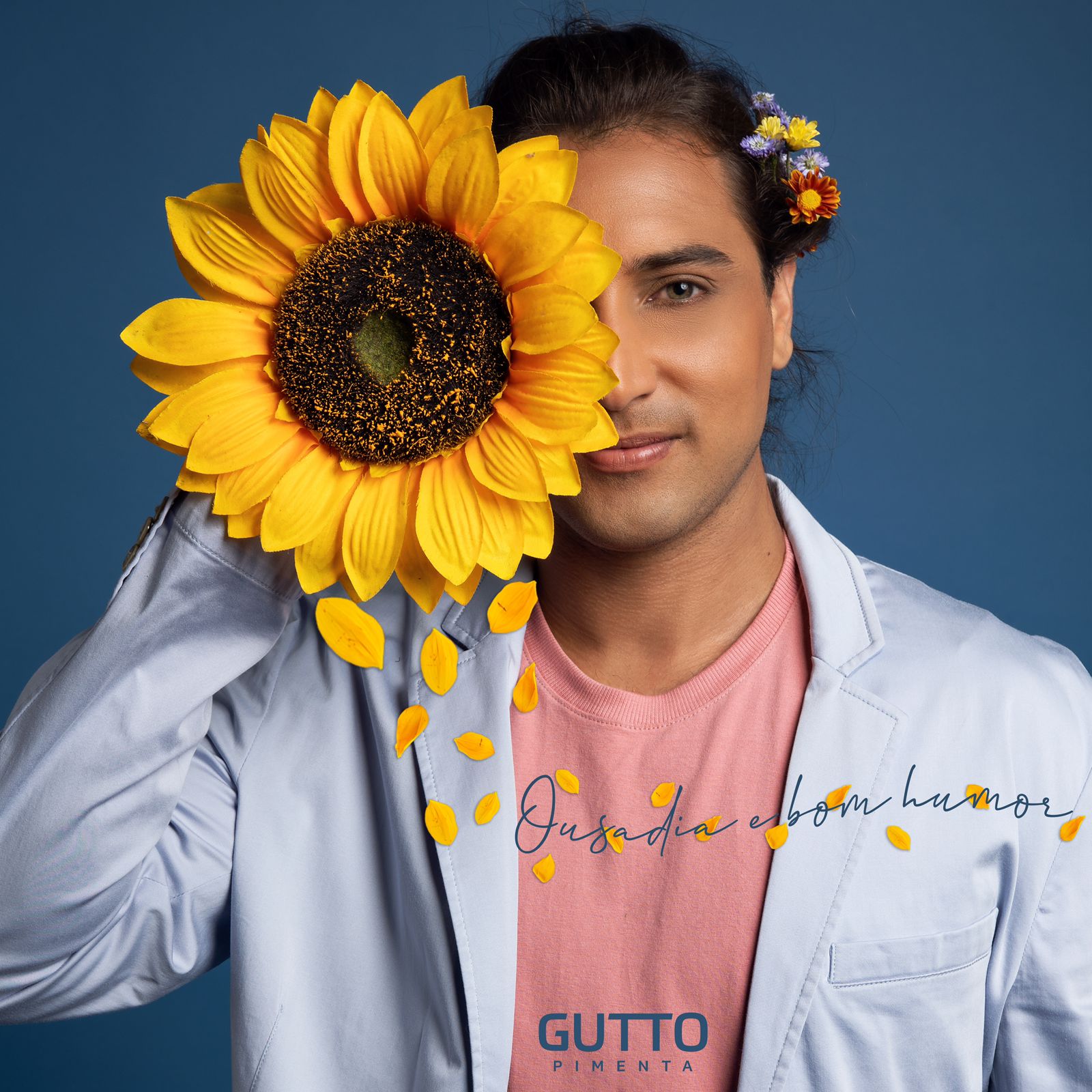 Gutto Pimenta lança seu primeiro single : “COM OUSADIA E BOM HUMOR”