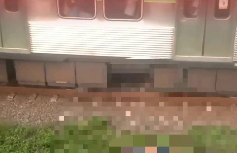 Homem morre após ser atropelado por trem do Metrô do Recife ao caminhar nos trilhos