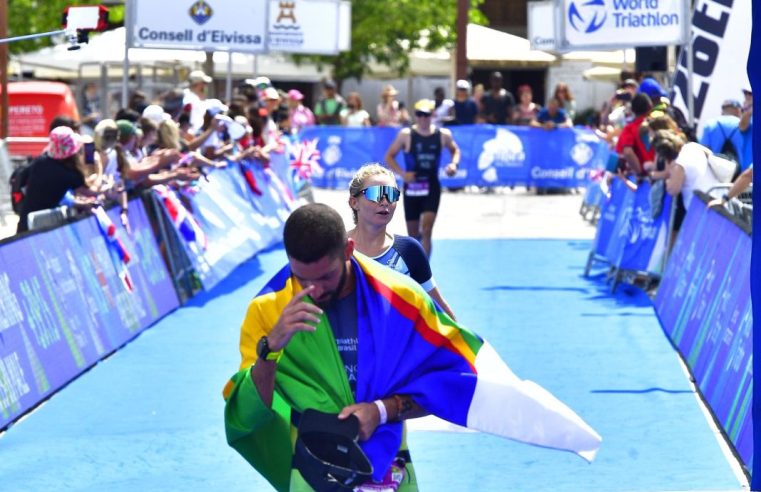 Conheça a trajetória do Garanhuense e triatleta Guito, que disputa competições internacionais