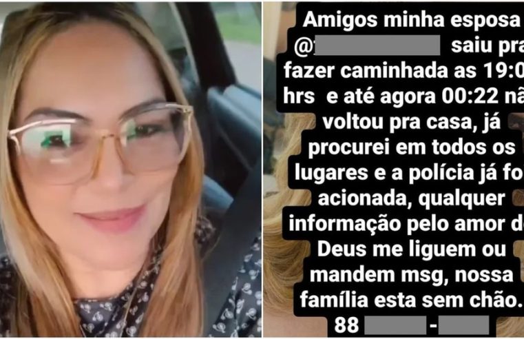 Delegado aponta contradições em depoimento de marido preso por morte de professora no Ceará