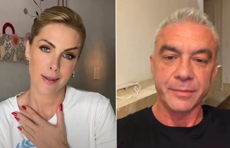 Justiça determina que dívida de R$ 1,6 mi de Ana Hickmann e Alexandre Correa com banco seja paga em 3 dias