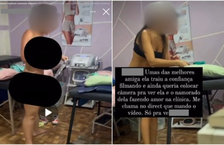 Clientes que tiveram fotos nuas vazadas relatam que dona de clínica procurou vítimas para se defender: ‘história totalmente fantasiosa’