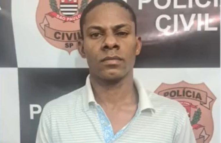 Baiano suspeito de matar companheira confessa crime à polícia e é preso em São Paulo