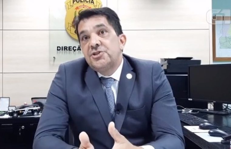 Justiça aceita denúncia contra ex-chefe de Polícia do DF Robson Cândido