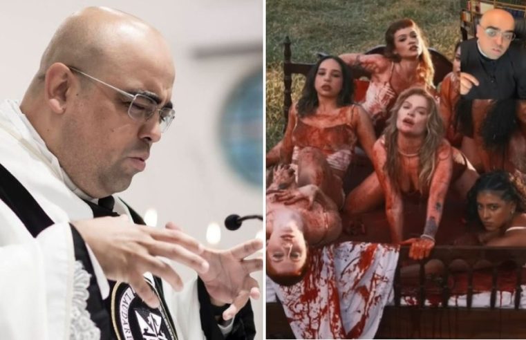 Padre de Osasco alvo de operação da PF usa redes sociais para defender pautas antiaborto e analisar músicas de Luísa Sonza