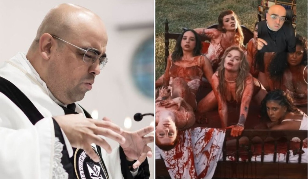 Padre de Osasco alvo de operação da PF usa redes sociais para defender pautas antiaborto e analisar músicas de Luísa Sonza