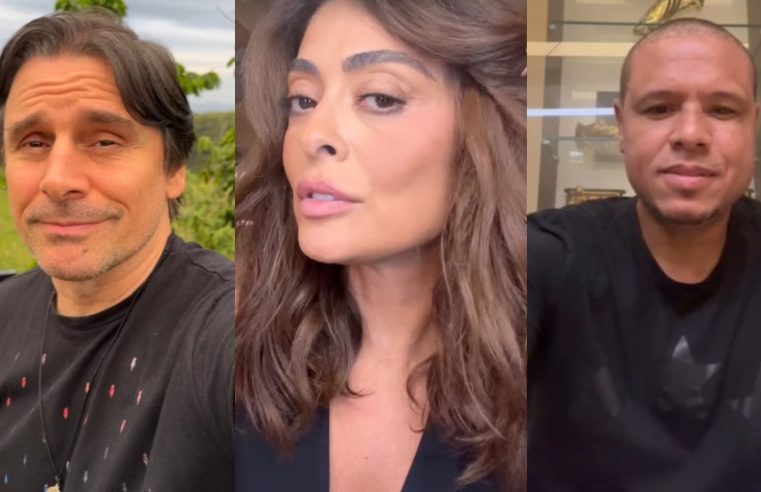 Justiça condena dois por estelionato contra Juliana Paes, Murilo Rosa e Luis Fabiano, e determina devolução de R$ 1,3 milhão às vítimas