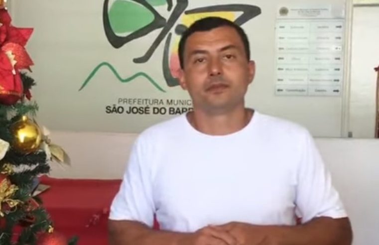 Prefeito de São José do Barreiro (PSD), Lê Braga, é detido pela Polícia Federal