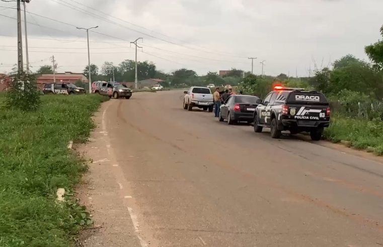 Fuga em Mossoró: policiais intensificam buscas de fugitivos em cidade na divisa com o Ceará