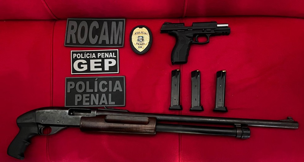 Força-Tarefa Captura Suspeito com Arsenal em Buscas por Fugitivos de Mossoró